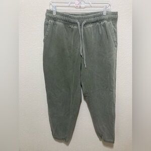 C&C California Green Jogger Sweatpants Size Medium